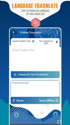 English To Spanish android App screenshot 4