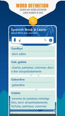 English To Spanish android App screenshot 5